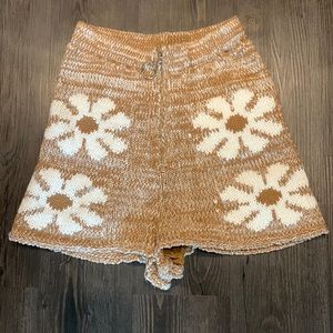 New storia knit shorts